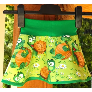 Dívčí sukně Sukně VESELÉ ŽELVIČKY Velikost: 104