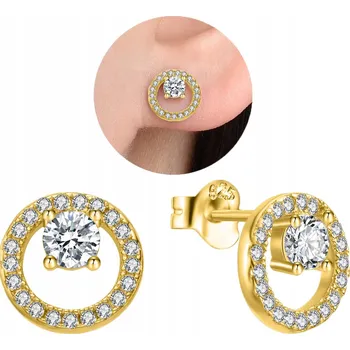 Náušnice PUZETOVÉ NÁUŠNICE S PETÝLEM, DÁMSKÉ NÁUŠNICE STŘÍBRO O RYZOSTI 925 NÁUŠNICE