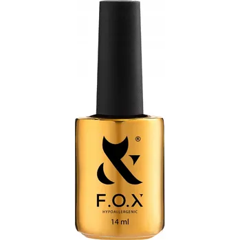 Lak na nehty F.O.X. Smart Gel 14 ml Clear gel na nehty