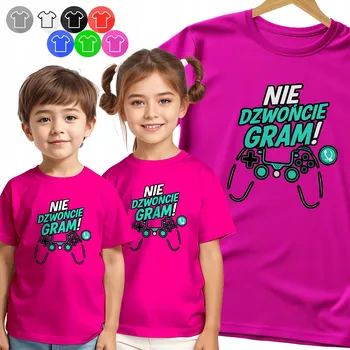 Chlapecké tričko DĚTSKÉ TRIČKO T-SHIRT - NÁPIS VOLEJTE HRAJU PAD PRO CHLAPCE - S