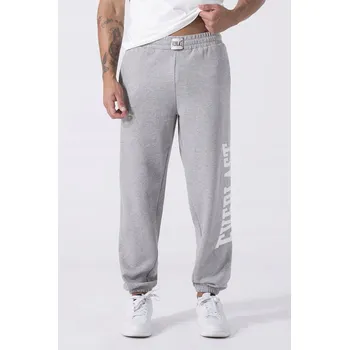 EVERLAST pánské sportovní bavlněné kalhoty vel. S šedé