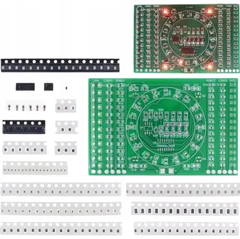 Bezpečnostní kamera DIY PCB oświetlenie Water Lamp MSALAMON pro DIY osvětlení desek plošných spojů