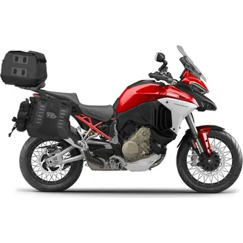 Zavazadlo na motocykl Kompletní sada adventure brašen SHAD TERRA TR40 a vrchní brašny TR50, včetně montážní sady SHAD DUCATI MULTISTRADA 1200 V4