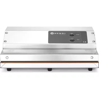 Vakuovačka Vakuový komorový balicí stroj, HENDI, Kitchen Line, těsnicí lišta 350 mm, 230V/250W, 370x260x(H)130mm | 975336
