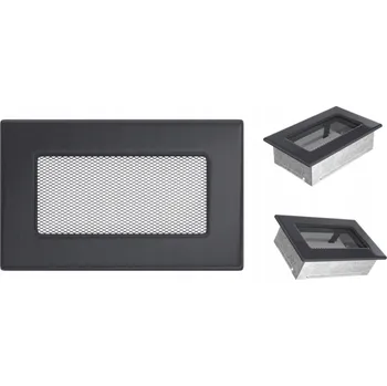 Větrací mřížka Mřížka malovaná Kratki šedá