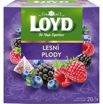 Čaj Loyd pyramida Lesní plody