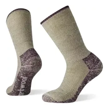 Dámské termo ponožky Smartwool Womens Mountaineer Classic Edition Maximum Cushion Crew Socks, TAUPE
