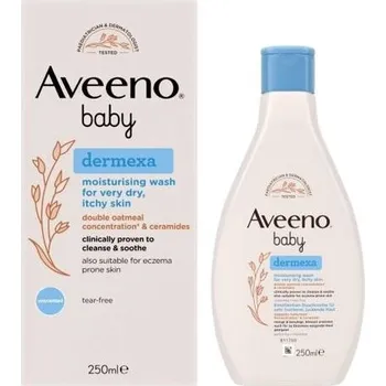 Koupelová kosmetika Aveeno baby Dermexa hydratační mycí gel 250ml