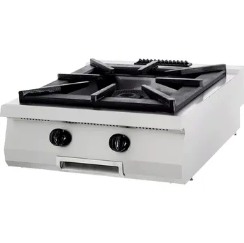 Sporák Maxima Sporák Premium - 1 hořák - plynový - dvouplotýnkový - hloubka 90 cm | 09398518