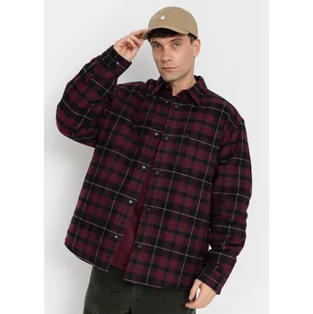 Carhartt WIP Gargan (gargan check/rondo) L, červená