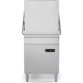 Myčka nádobí Myčka nádobí s kapotáží 50x50 UX-100B, elektronické ovládání, Sammic, 400V/8250W, 650x825x(H)1525mm | 1303325