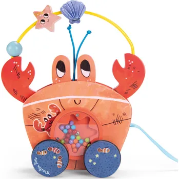 Hračka pro nejmenší MOULIN ROTY Tahací krab