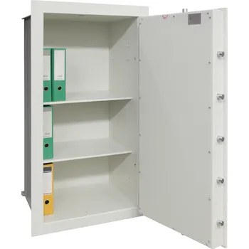 Trezor ST 21 - II.BT – Barva / povrchová úprava: Šedobílá, Typ zámku: Klíčový