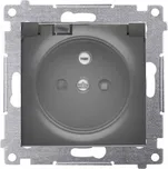 DGZ1BUZ.01/49A Zásuvka jednonásobná s uz