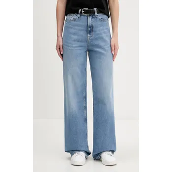 Dámské džíny Džíny Tommy Jeans dámské, modrá barva, DW0DW21985 55J, vel. 25/32
