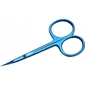 Nůžky na nehty a kůžičku zahnuté ManiKing Nerezová Ocel (1466-MK)