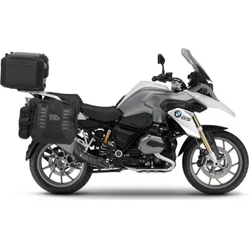 Motodoplněk Kompletní sada sedlových brašen SHAD TERRA TR40 a černého hliníkového 48L topcase, včetně montážní sady SHAD BMW R 1200 GS Adventure/ R 1250 GS Adventure