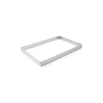 Pekařská a cukrářská forma - obdélník, HENDI, 585x385x(H)60mm | 512425