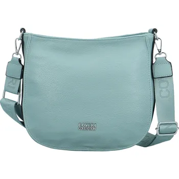 Kabelka Dámská crossbody kabelka džínově modrá - Coveri Agria modrá