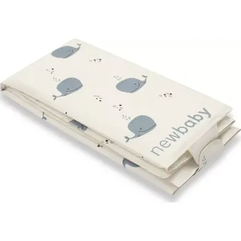 Přebalovací podložka Cestovní přebalovací podložka NEW BABY Basic Whale
