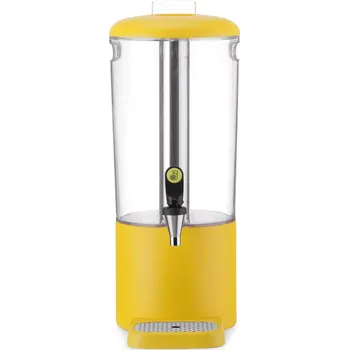 Dávkovač na šťávu 8 l UNIQ, HENDI, designed by Robert Bronwasser, 8L, Žlutá, 318x216x(H)532mm | 425039