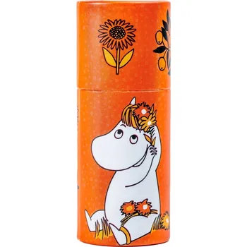 Péče o rty Přírodní švédský balzám na rty s příchutí pomeranče Mumínci Slečna Ferka