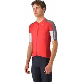 cyklistický dres Cyklistický dres Castelli L vícebarevný