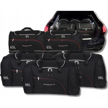 Organizér do auta Kompletní sada tašek KJUST do zavazadlového prostoru pro AUDI A5 LIMOUSINE B10 2024+ 5 kusů
