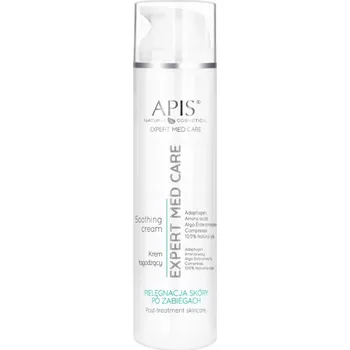 Pleťový krém Zklidňující pleťový krém Apis Expert Med Care 0 SPF den i noc 200 ml