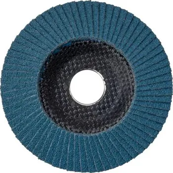 Brusný kotouč SET LK ø 115x22.2 27 ZA 120 Lamelový kotouč 2v1 pro broušení běžné a ušlechtilé oceli NAREX