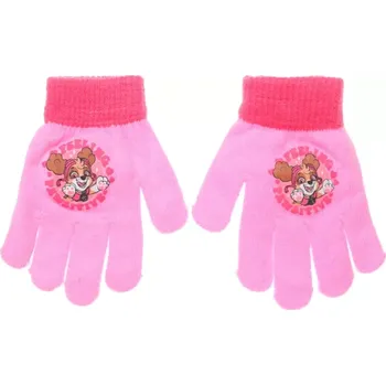Rukavice Rukavice Paw Patrol PAWSITIVE růžové