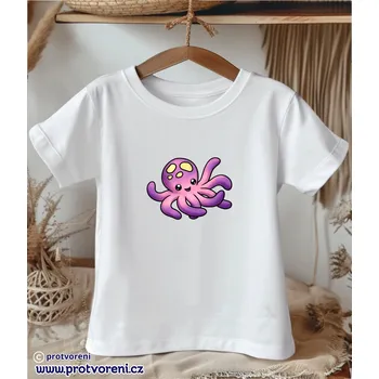 Trička s potiskem Tričko s potiskem, dětské, CHOBOTNICE, 1 ks Velikost: 3/4 let Beagle