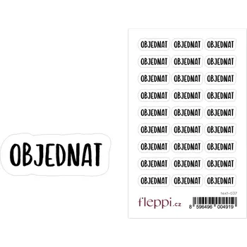 samolepka Fleppi Samolepky Objednat