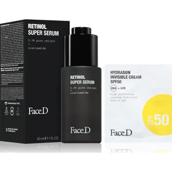 Pleťové sérum Face D Retinol Super Serum protivráskové retinolové sérum s olejem 30 ml