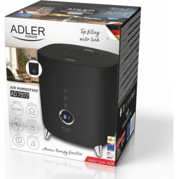 Zvlhčovač vzduchu MANTA HU01AGH, Zvlhčovač vzduchu, biely