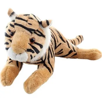 plyšák Tygr hnědý plyš 20cm