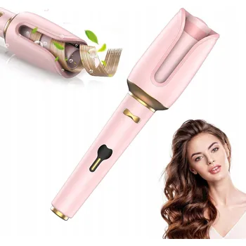 Kulma AUTOMATICKÁ KULMA NA VLASY OTOČNÁ KERAMICKÁ PRO VELKÉ VLNY