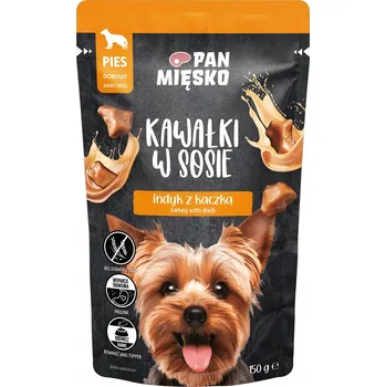 Krmivo pro psa Pan Mięsko Krůta a Kachní 150g krmivo v kapsičce pro psy