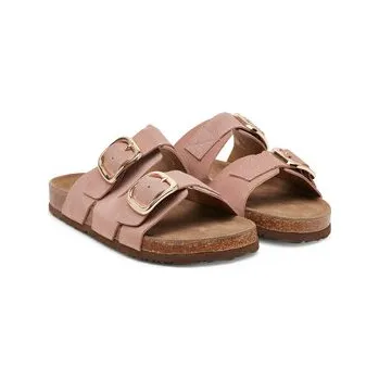 Dámské pantofle Nazouváky s.Oliver 5-27101-44 Oranžová 40