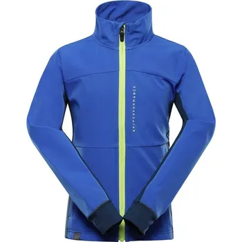 bunda dětská ALPINE PRO UKEBO 2 softshellová modrá