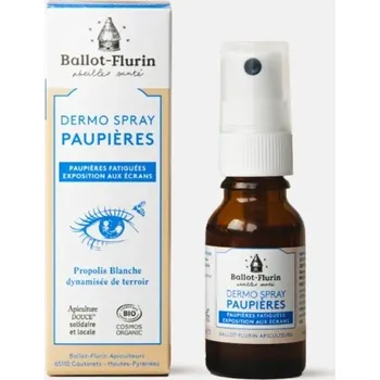 Péče o oční okolí Ballot-Flurin Eyelid Dermo sprej na oční víčka s propolisem 15 ml