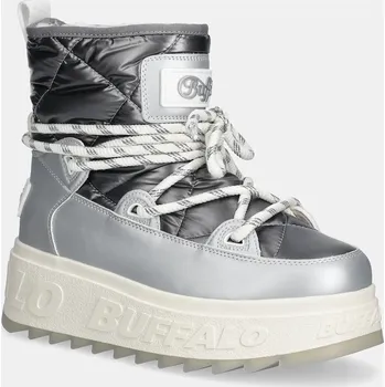 Dívčí sněhule Sněhule Buffalo Eliza Snow Boot stříbrná barva, 1270142-SLV SLV, EUR 39