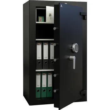 Trezor NT 21 - Bezpečnostní třída Z3 – Typ zámku: Klíčový, Barva / povrchová úprava: Černá