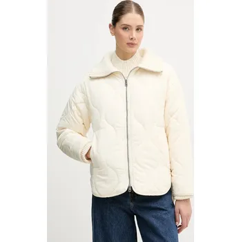 Pánská větrovka Bunda United Colors of Benetton 2R1VDN08J béžová 01X, vel. L