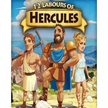 Počítačová hra 12 Labours of Hercules PC - digitální verze
