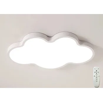 Stropní Svítidlo TK-Lighting 62 x 45 cm bílý, růžový