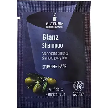 Šampon Bioturm VZOREK Šampon pro lesklé vlasy 3 ml
