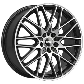 Alu kolo Alu kola CMS C25, 18x7.5 5x120 ET45, černá + leštění vhodné pro BMW 1 F20 (2011-2019)