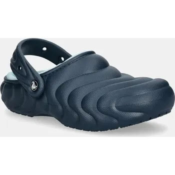 Dámské pantofle Pantofle Crocs Classic Lined Overpuff Clog tmavomodrá barva, 210059, 36/37, 59X