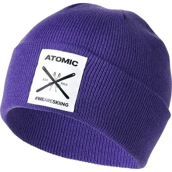 Módní doplněk čepice ATOMIC ALPS YOUTH BEANIE tm. modrá (čepice ATOMIC ALPS YOUTH BEANIE tm. modrá)